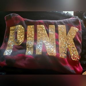 BLING Victoria Secret Pink Bling Hoodie